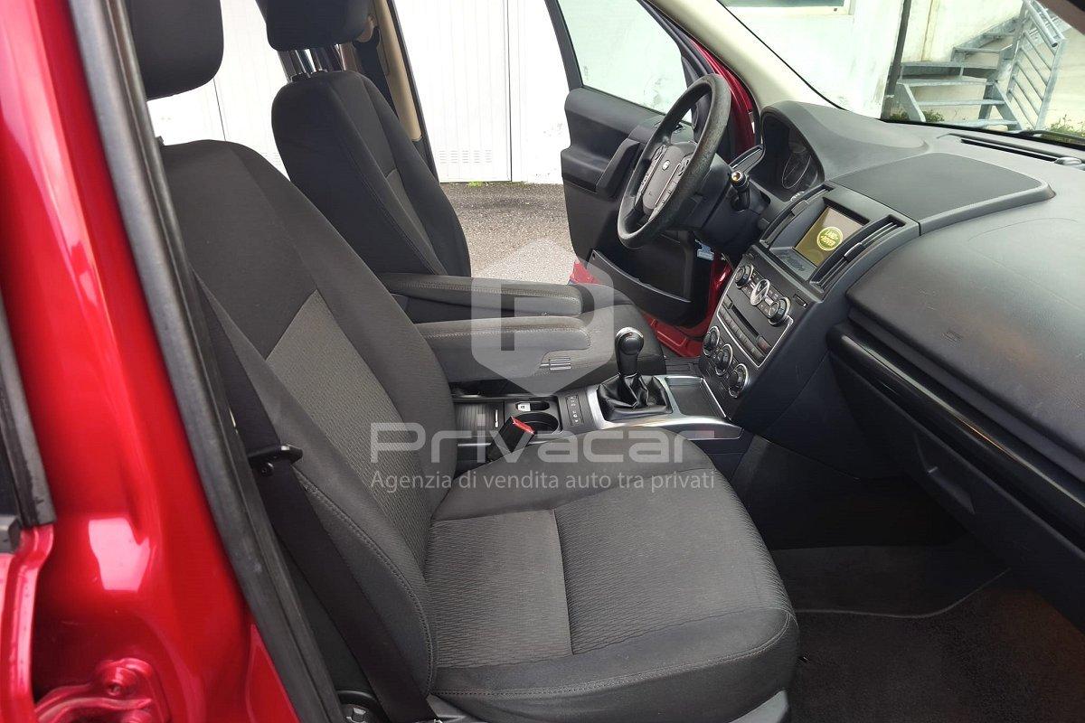 LAND ROVER Freelander 2.2 TD4 S.W. SE