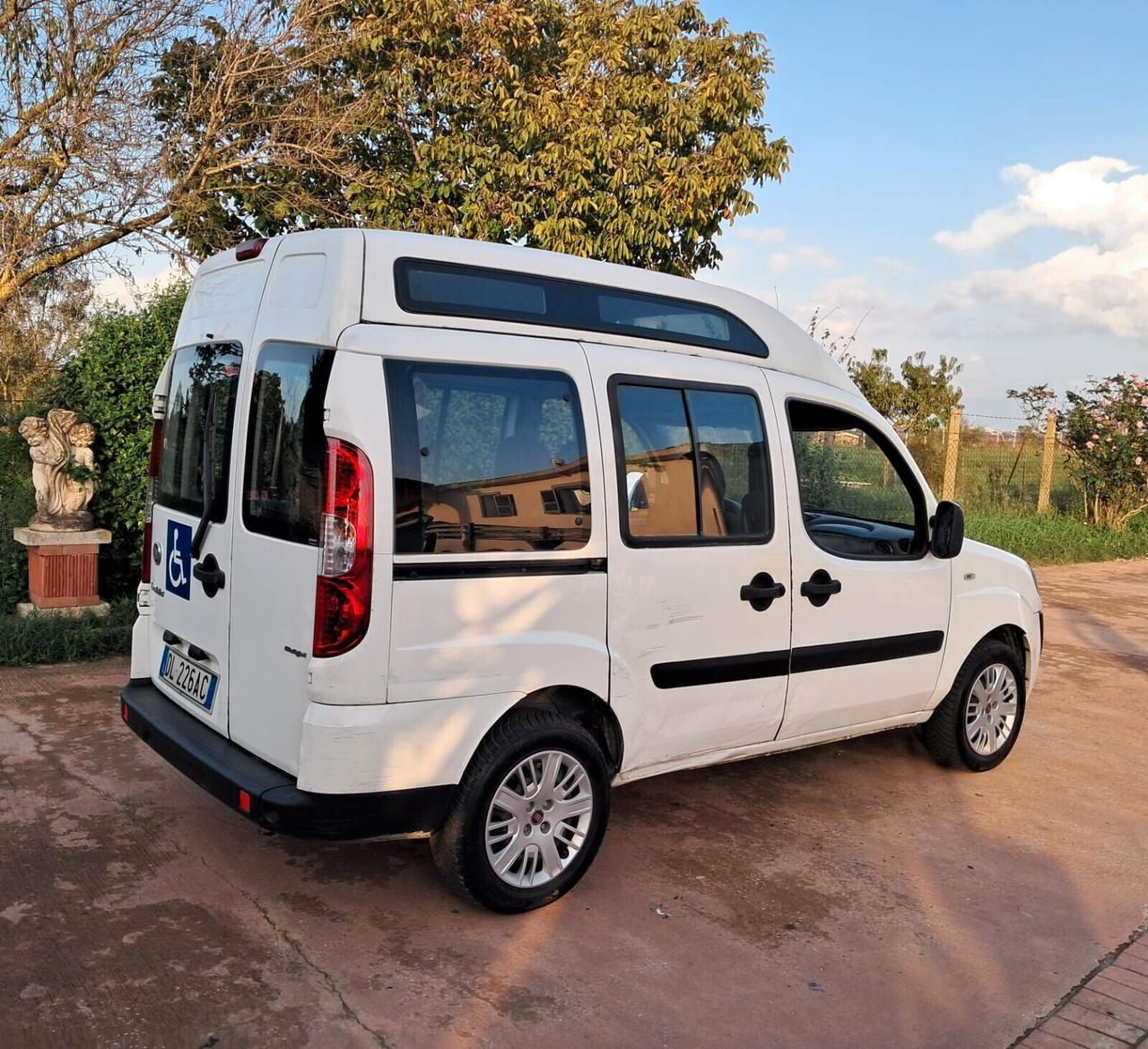 Fiat Doblo Doblò TETTO ALTO TRASPORTO DISABILI