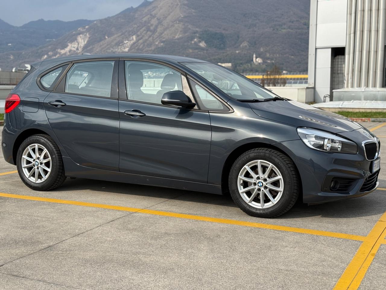 Bmw 216d Active Tourer Luxury Neopatentati EURO 6