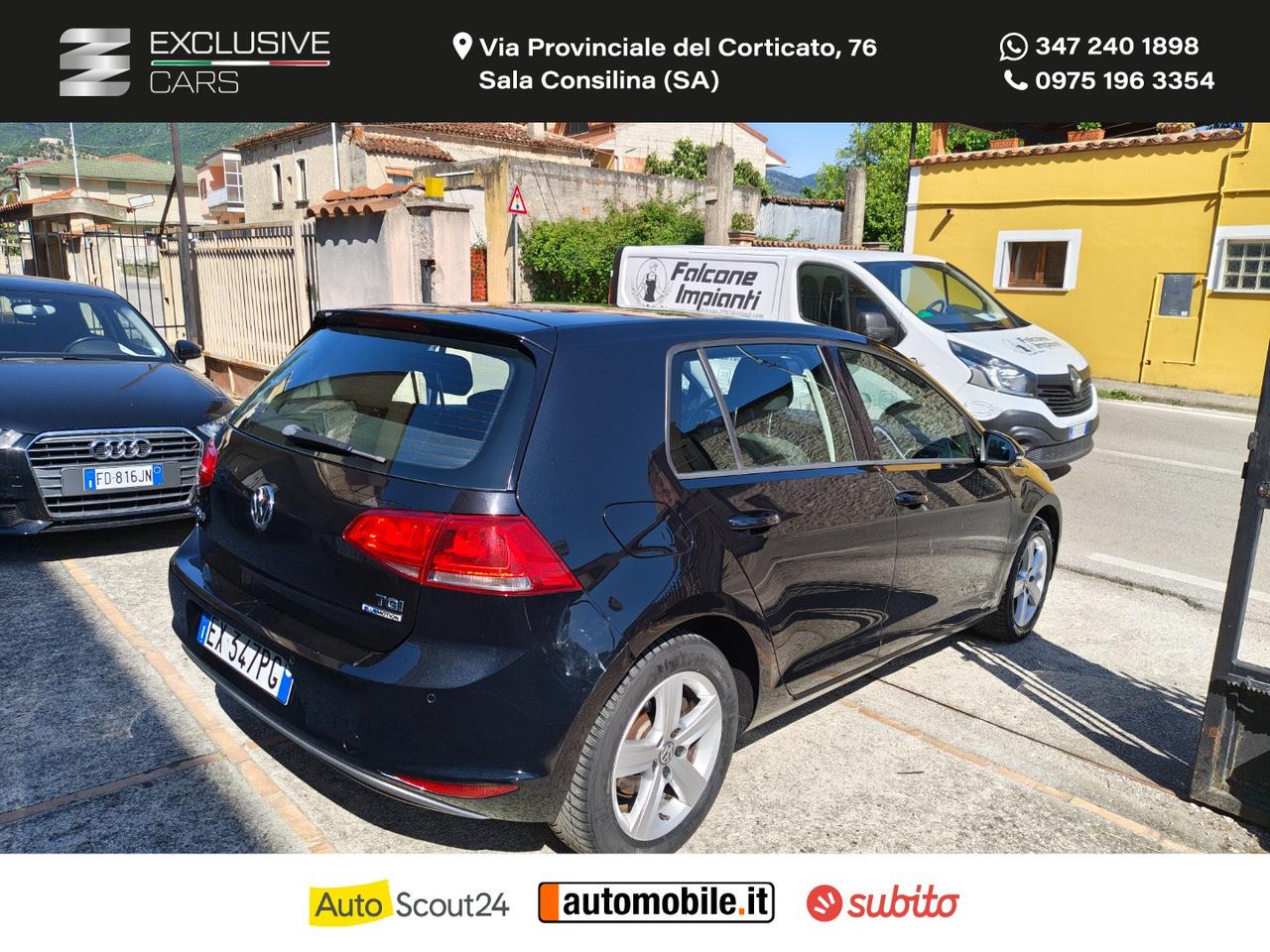 VOLKSWAGEN Golf 1.4 TGI 5p. Comfortline BM