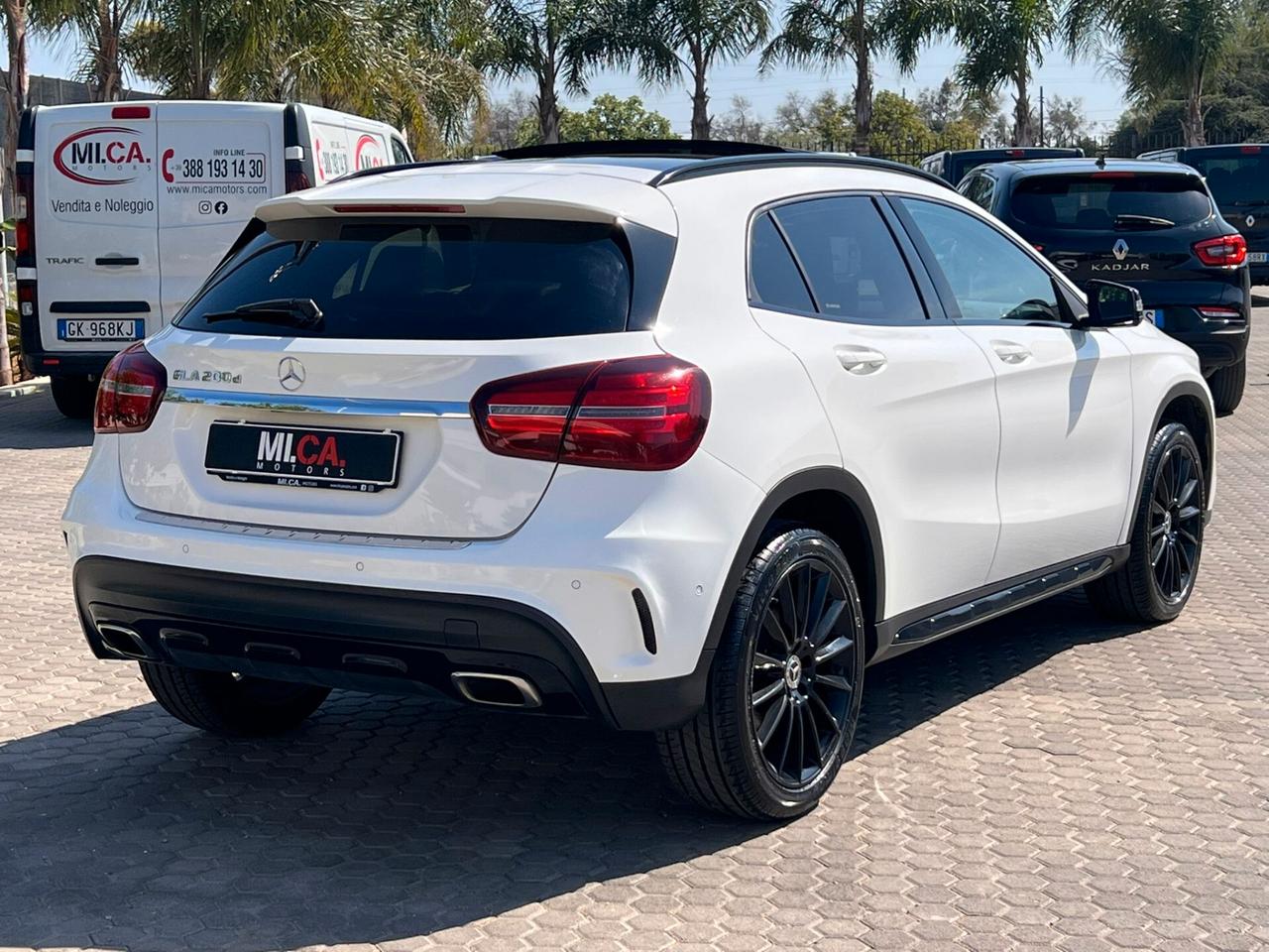 Mercedes-benz GLA 200 GLA 200 d Automatic Premium NIGHT EDITION