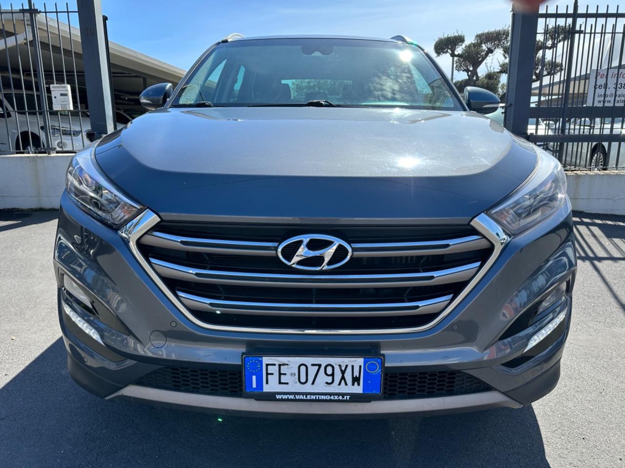 Hyundai Tucson 1.7 CRDi XPossible