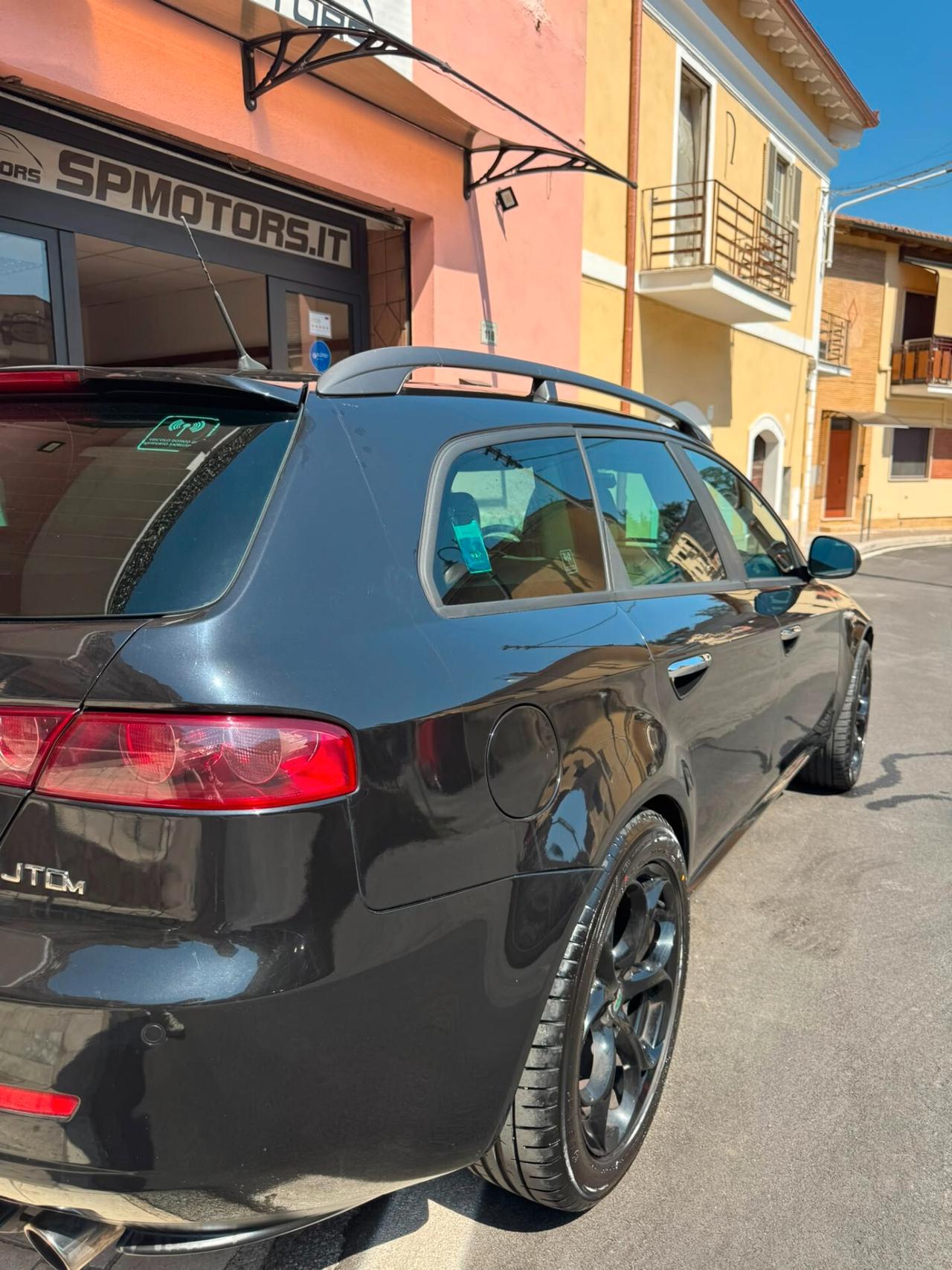 Alfa Romeo 159 2.4 JTDm 20V Sportwagon Exclusive, TOTAL BLACK, FULL OPT., OTTIME CONDIZIONI, BELLISSIMA