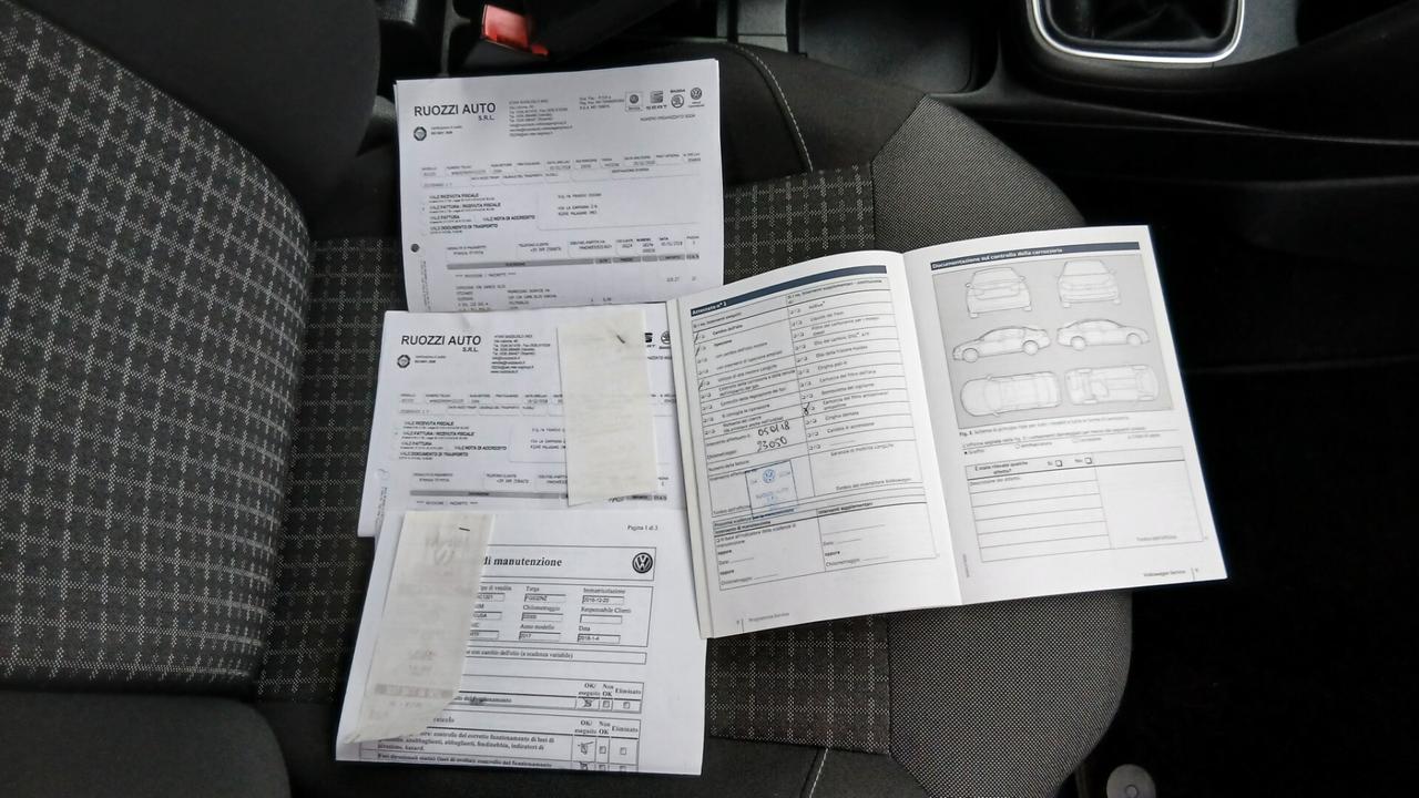 Volkswagen POLO 1.4 TDI 5p. HIGHLINE BLUE MOTION Technology