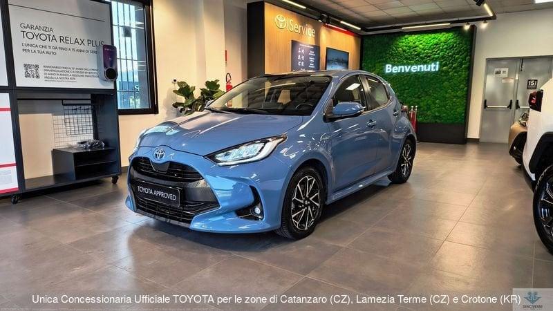 Toyota Yaris 1.5 Hybrid 5 porte Trend