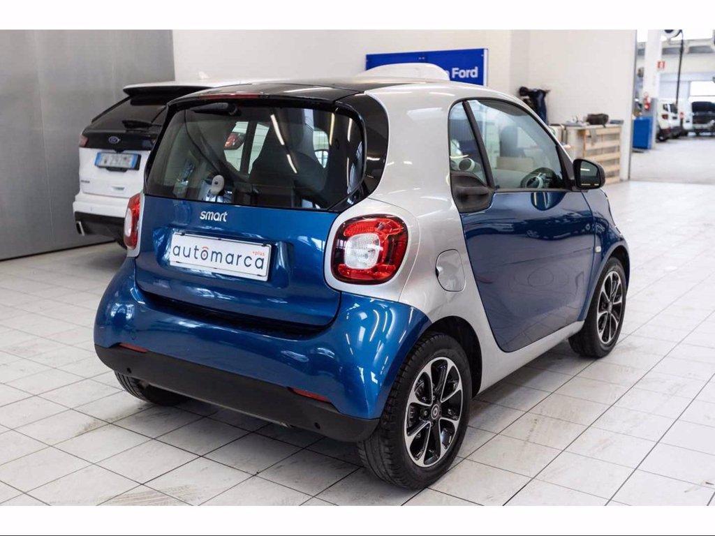 SMART fortwo 60 1.0 Black Passion del 2016