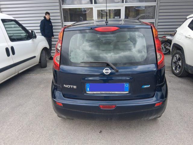 NISSAN Note 1.4 16V GPL Eco Acenta GPL VALIDO 2029