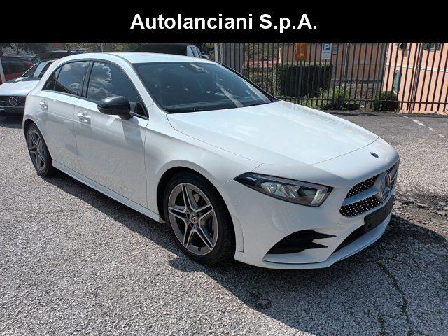 MERCEDES-BENZ A 180 D AUTOMATIC PREMIUM CARPLAY CAM LED"18 ITALIA