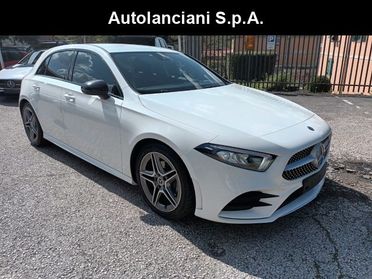 MERCEDES-BENZ A 180 D AUTOMATIC PREMIUM CARPLAY CAM LED"18 ITALIA
