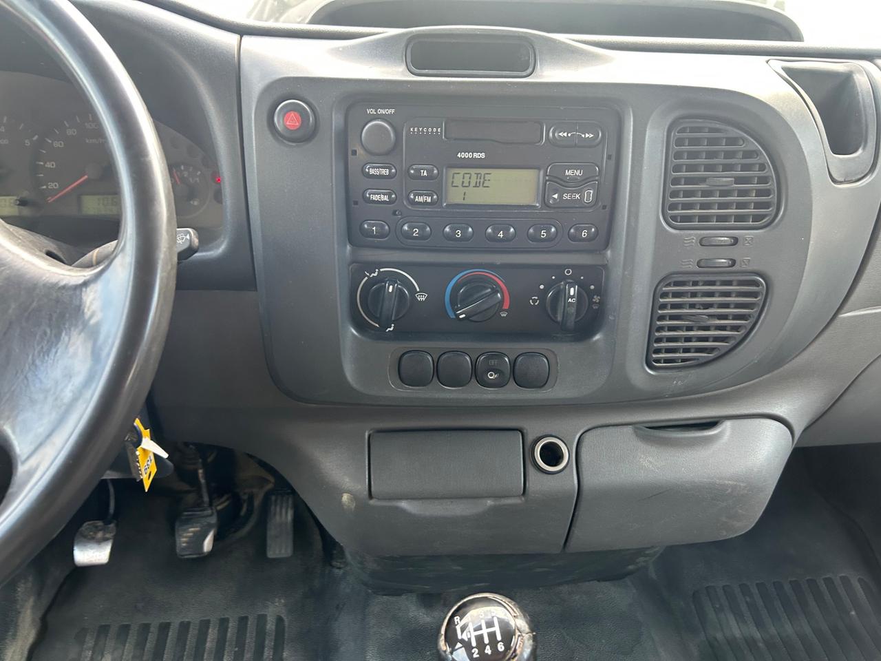 Ford Transit 350 2.4 TDCi/137 Ribaltabile 6 posti