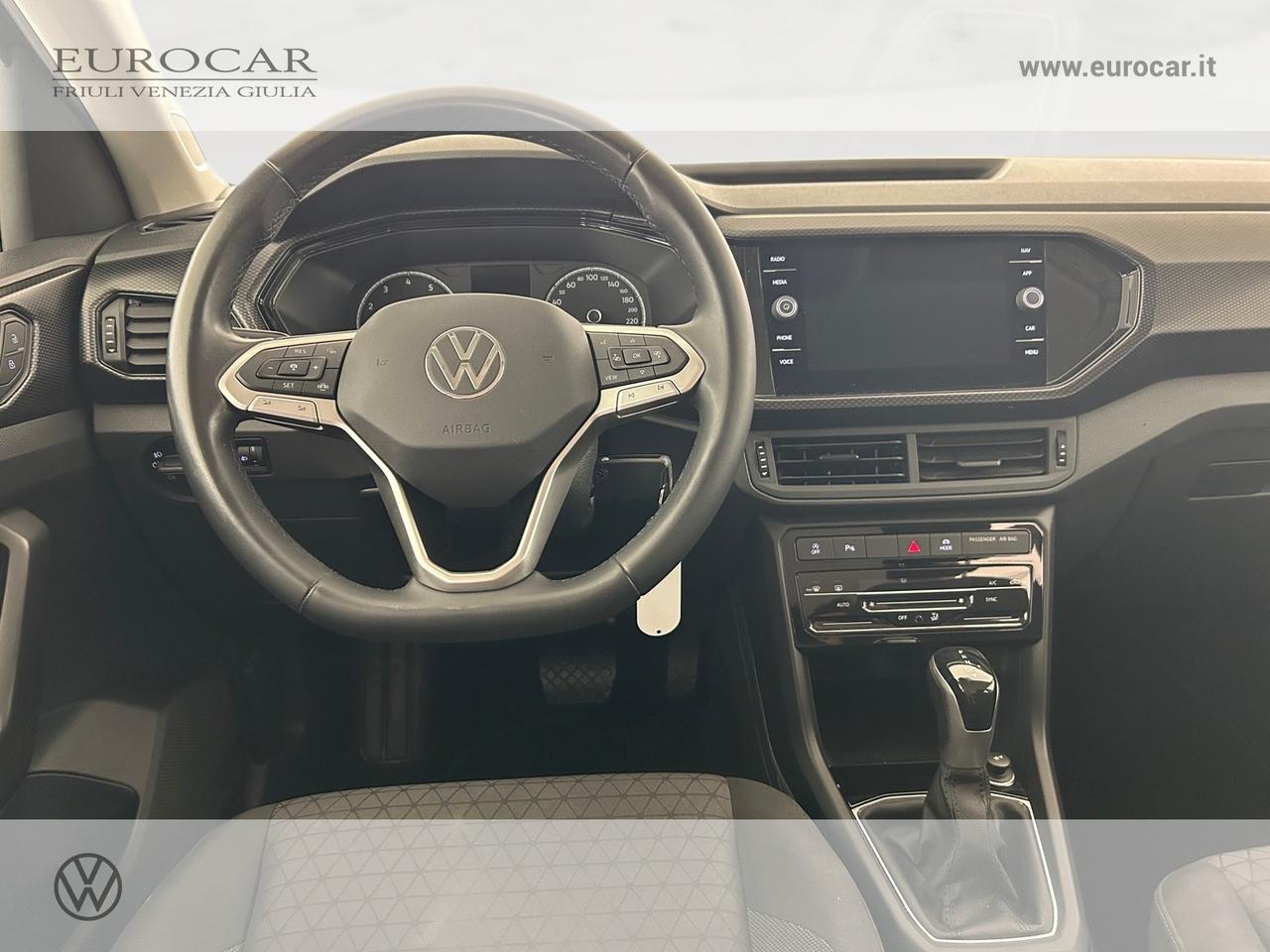 Volkswagen T-Cross 1.0 tsi sport 110cv dsg