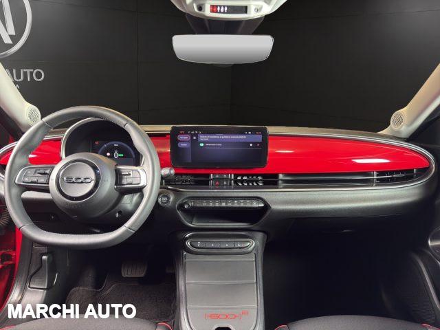 FIAT 600e Red 54Kw