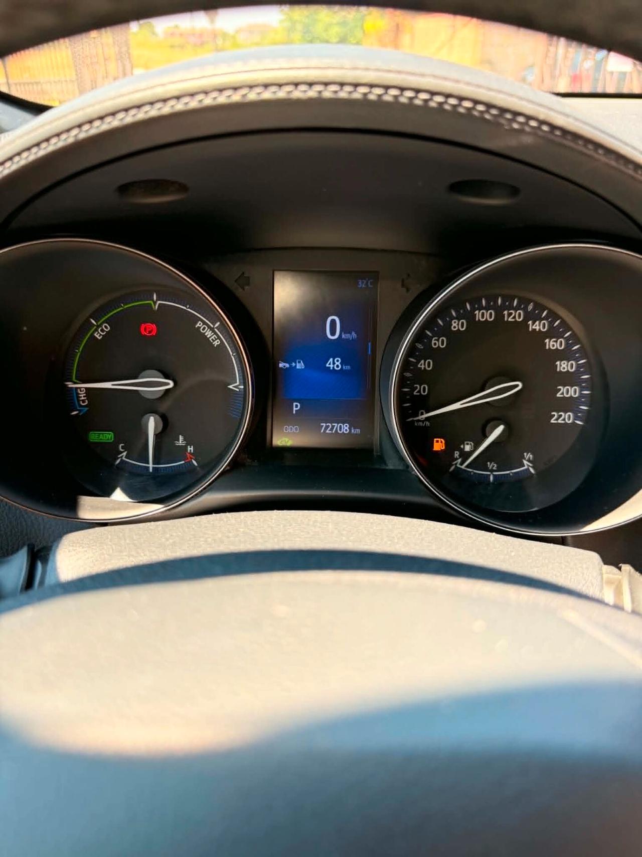 Toyota C-HR 1.8 Benz/Ibrida OK Neopatentato