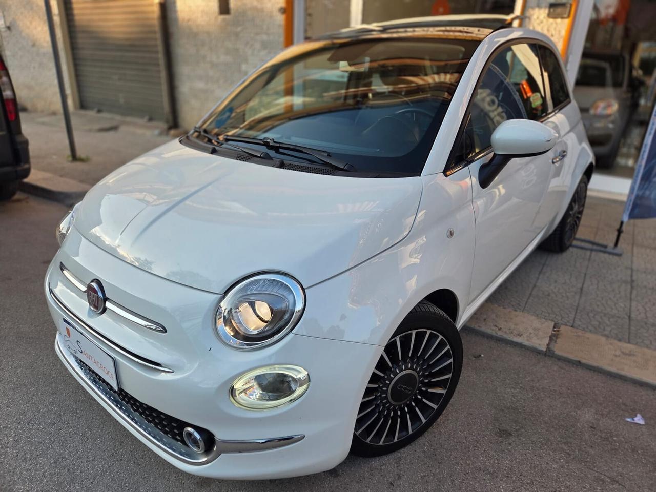 FIAT 500 1.3 MJET 95 CV LOUNGE UNICO PROPRIETARIO