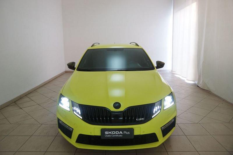 Škoda Octavia 2.0 TDI CR DSG RS 4X4 184CV
