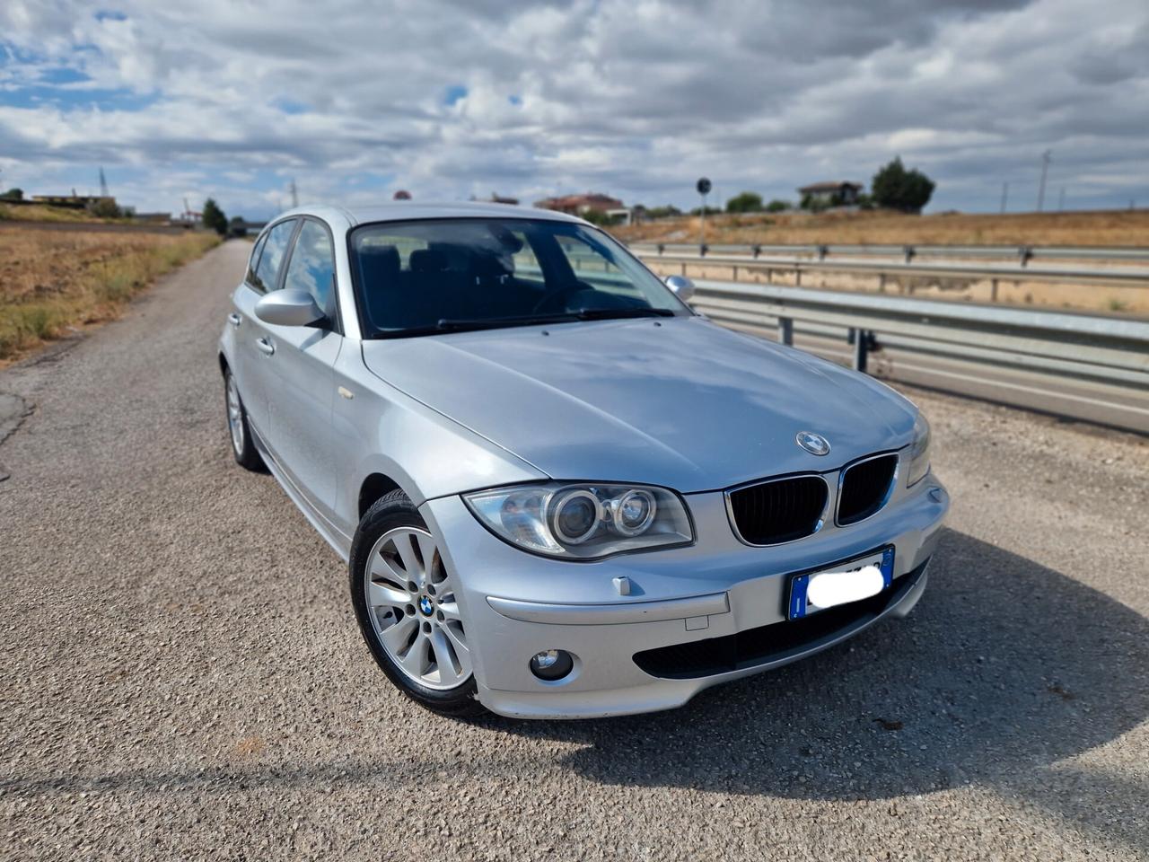 Bmw 120 120d cat 5 porte Futura DPF