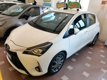 Toyota Yaris 1.4 D 90cv 5 porte LOUNGE 12/2017