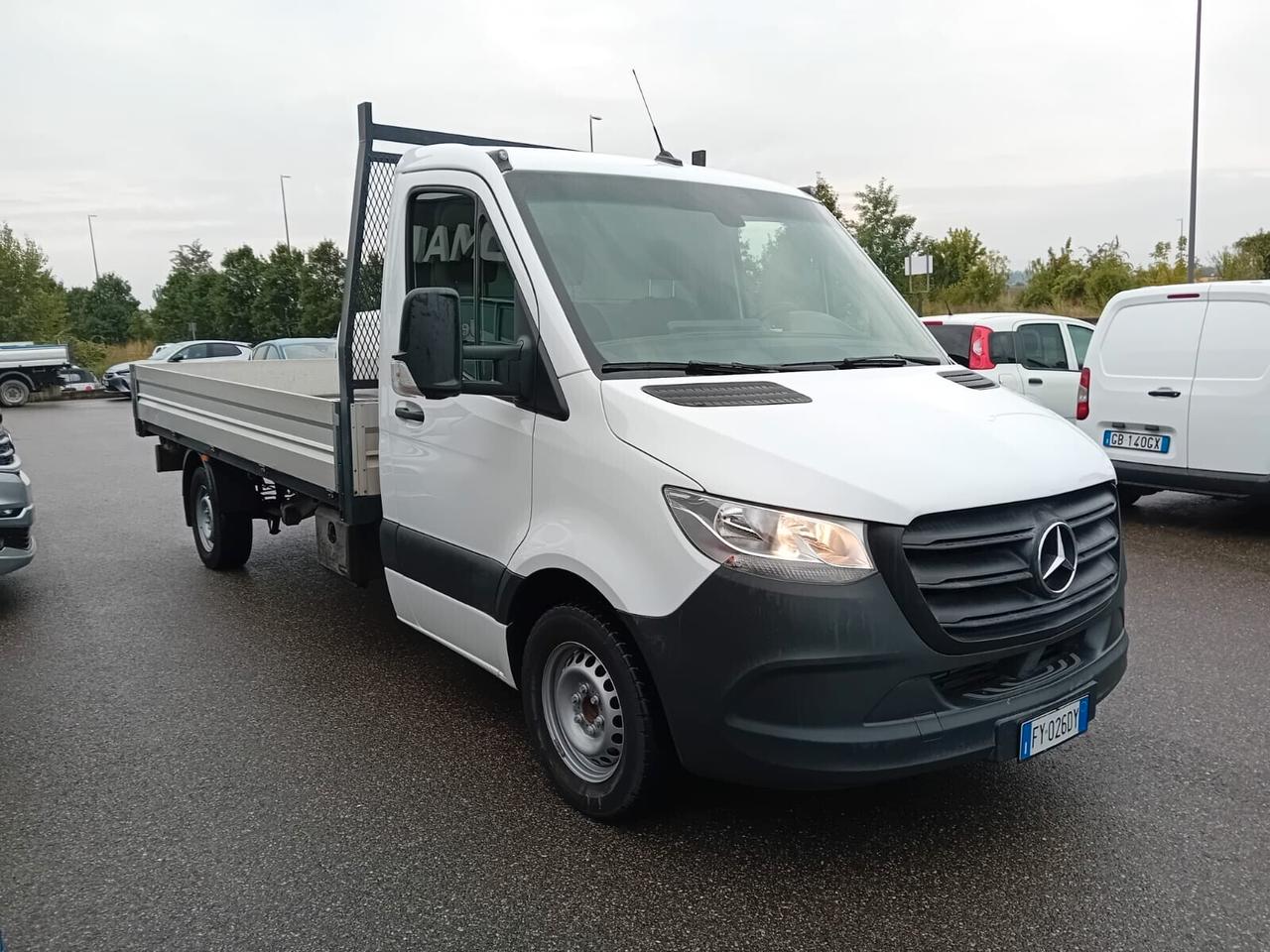 Mercedes-benz Sprinter 314 CDI T43/35 p.lungo cassonato Patent.B