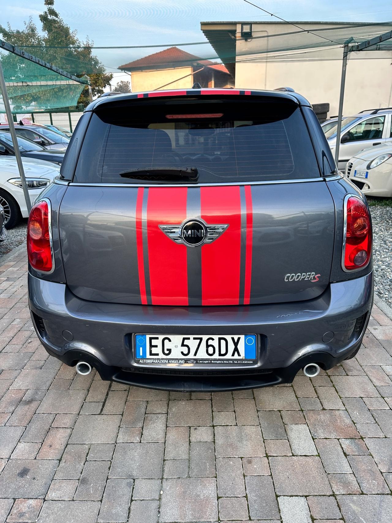 Mini Cooper S 4x4 Countryman 1.6 Benzina ALL4