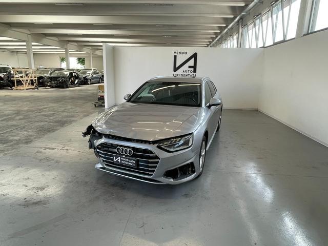 AUDI A4 AVANT 35 TDI 163CV S TRONIC BUSINESS ADVANCED