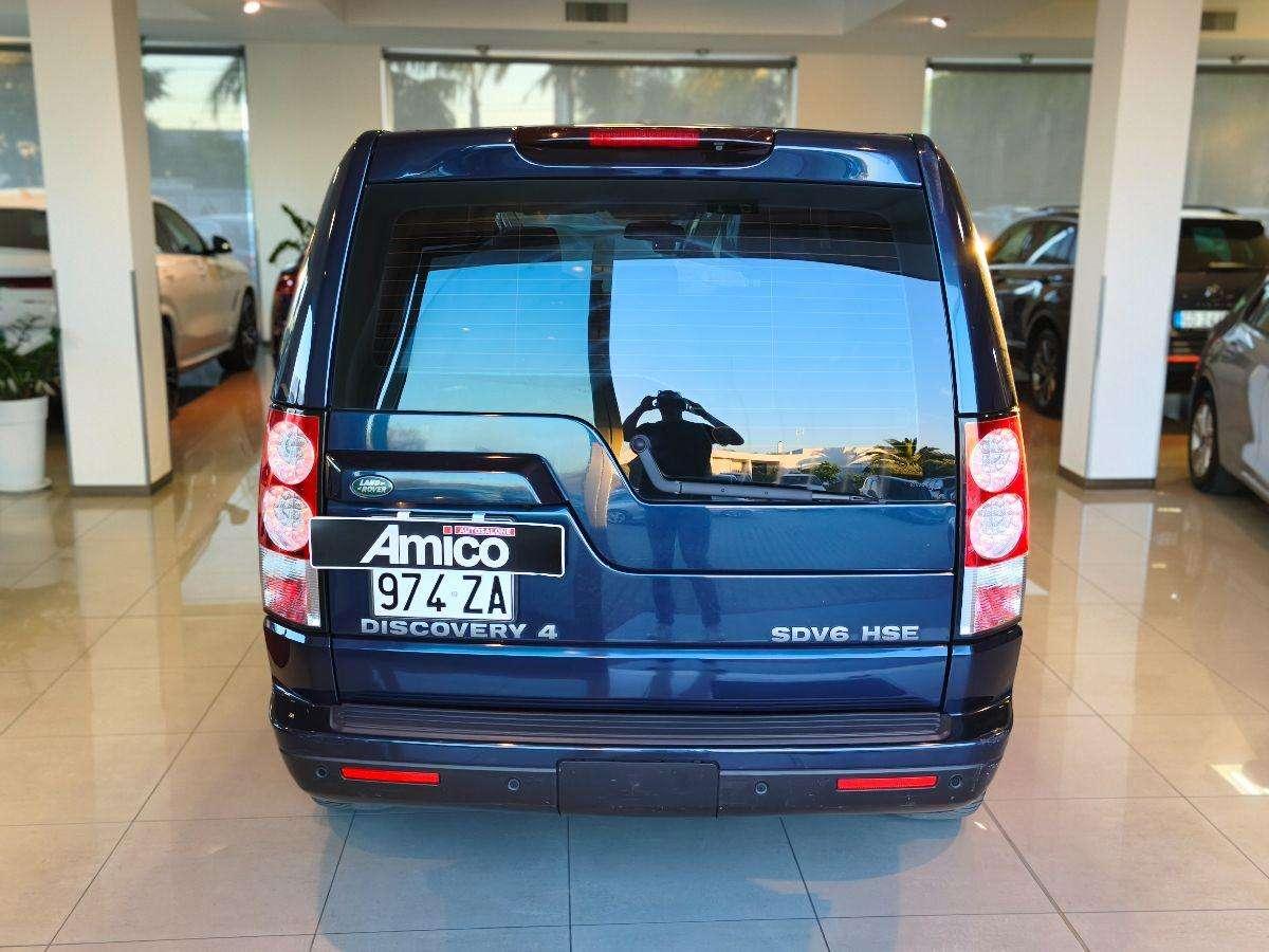 Land Rover Discovery 4 3.0 SDV6 HSE 7 Posti Pelle tetto