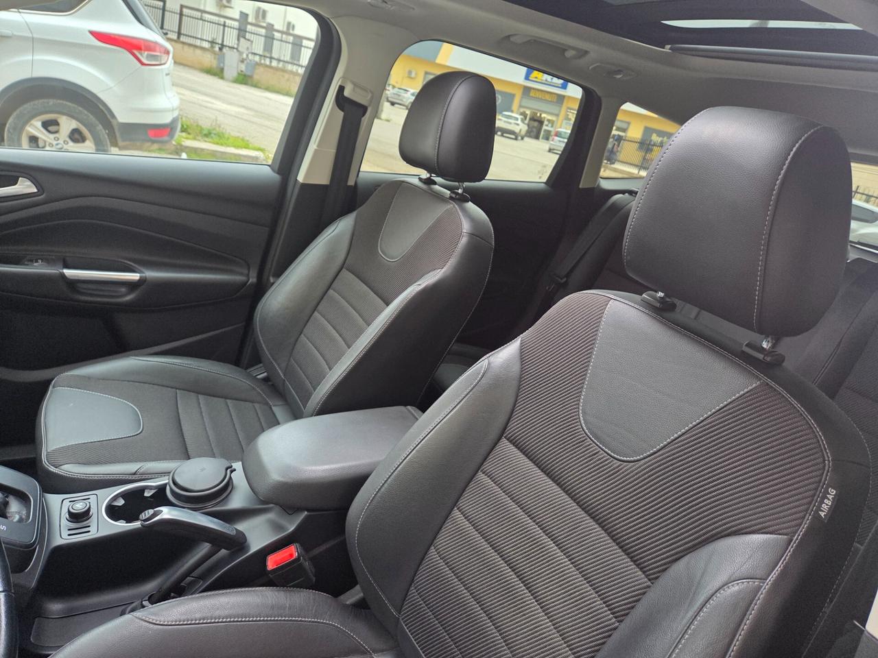 FORD KUGA TITANIUM X 2.0 TETTO APRIBILE KM110000 CERTIFICATI