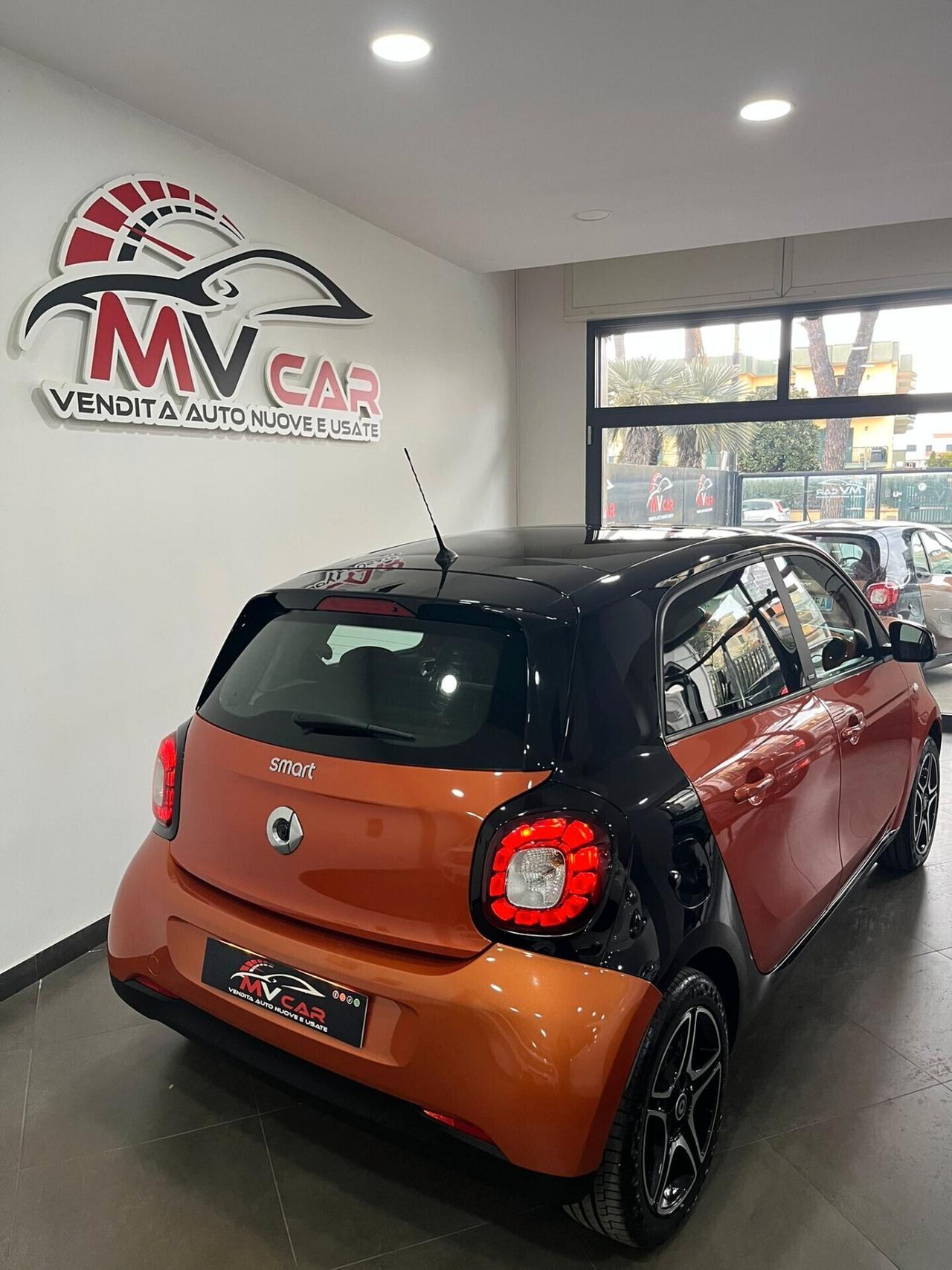 Smart ForFour 90 0.9 Turbo Passion