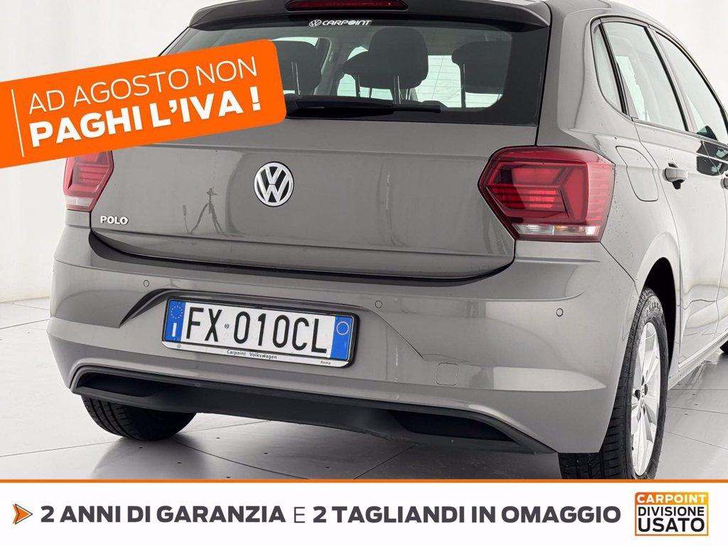 VOLKSWAGEN Polo 5p 1.0 evo comfortline 80cv del 2019