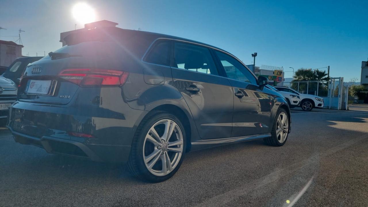 Audi A3 SPB 30 TDI S tronic 116 CV 85 KW