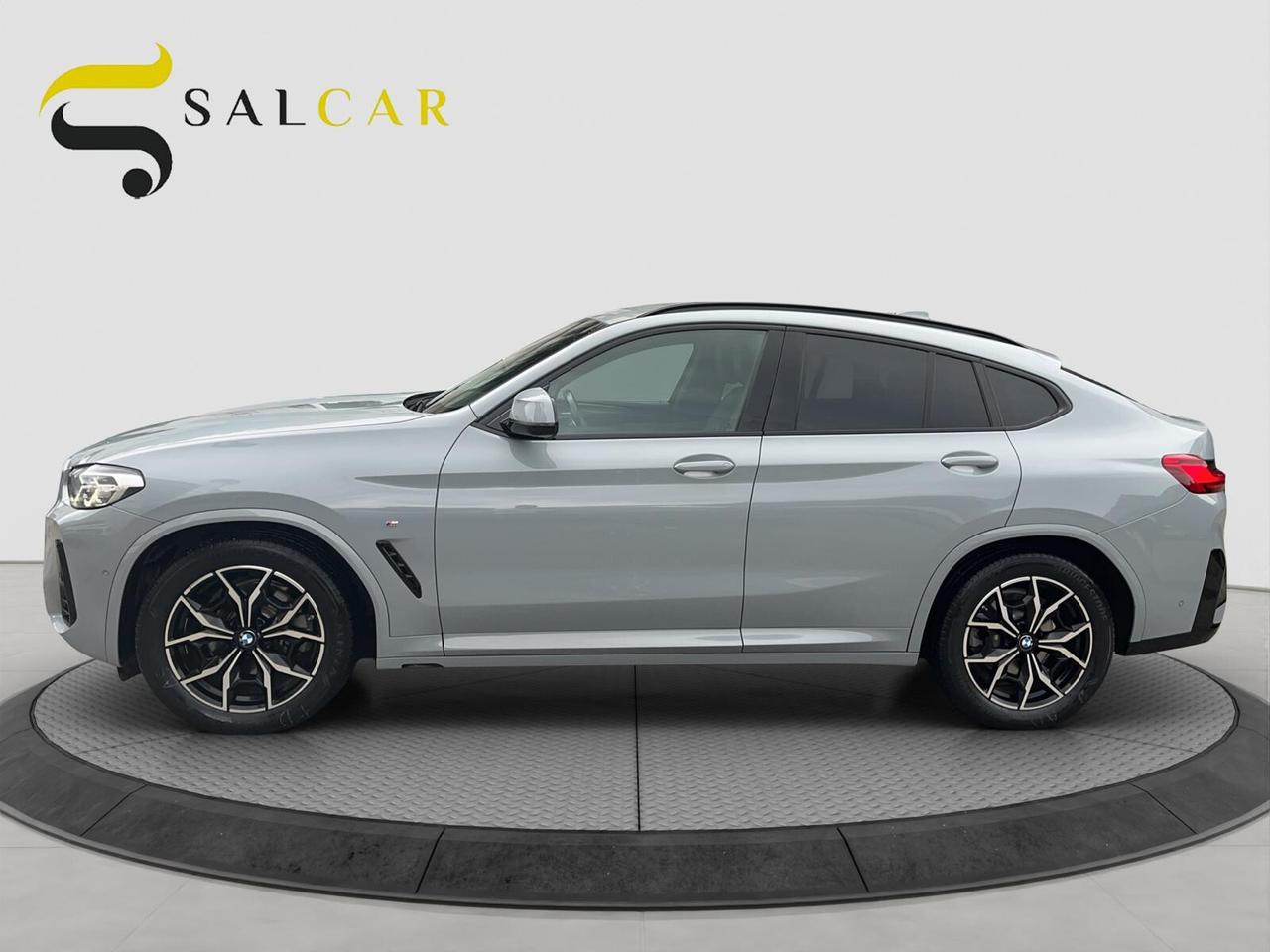 Bmw X4 X-drive 20d 2.0 190cv M-Sport automatica 2023