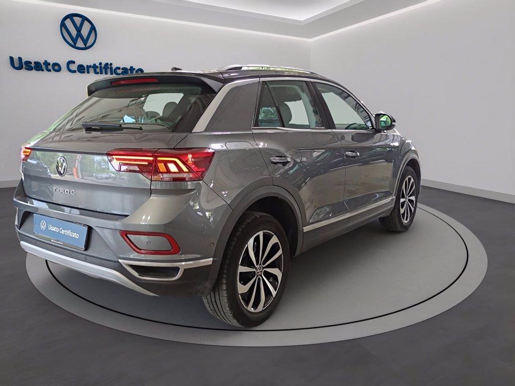 VOLKSWAGEN T-roc 1.0 tsi style 110cv del 2023