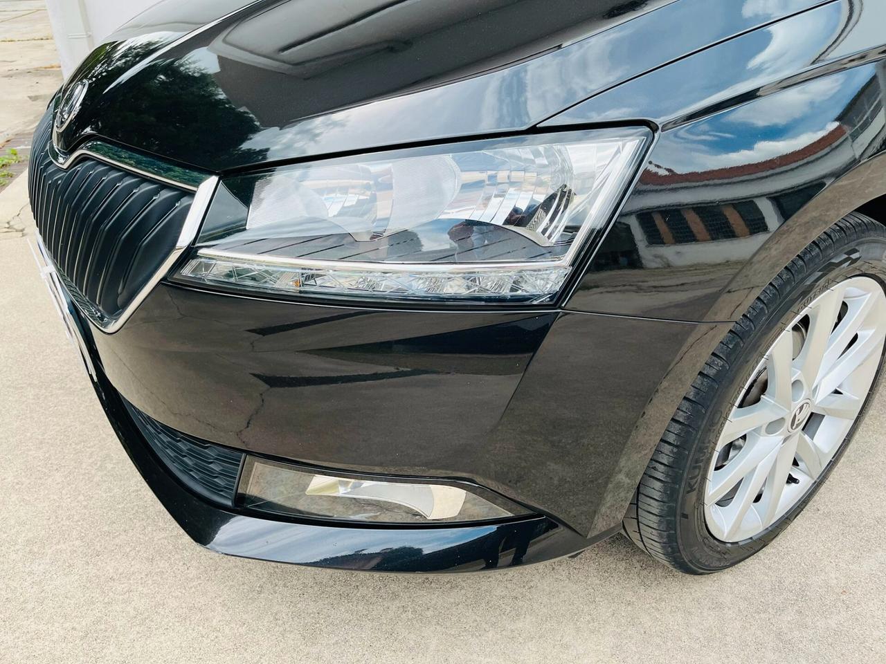 Skoda Fabia 1.0 MPI 75 CV Twin Color Nero
