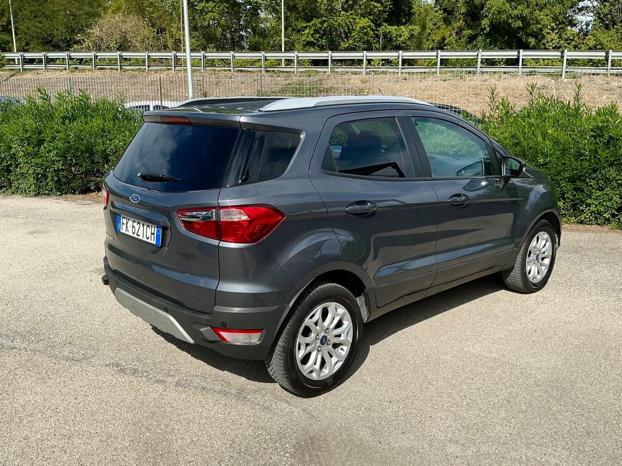 Ford EcoSport 1.5 TDCi 95 CV Titanium