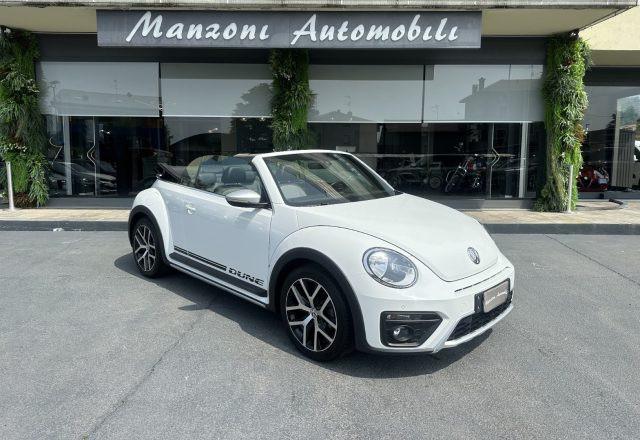 VOLKSWAGEN Beetle Cabrio 1.2 TSI DUNE UNICO PROPRIETARIO