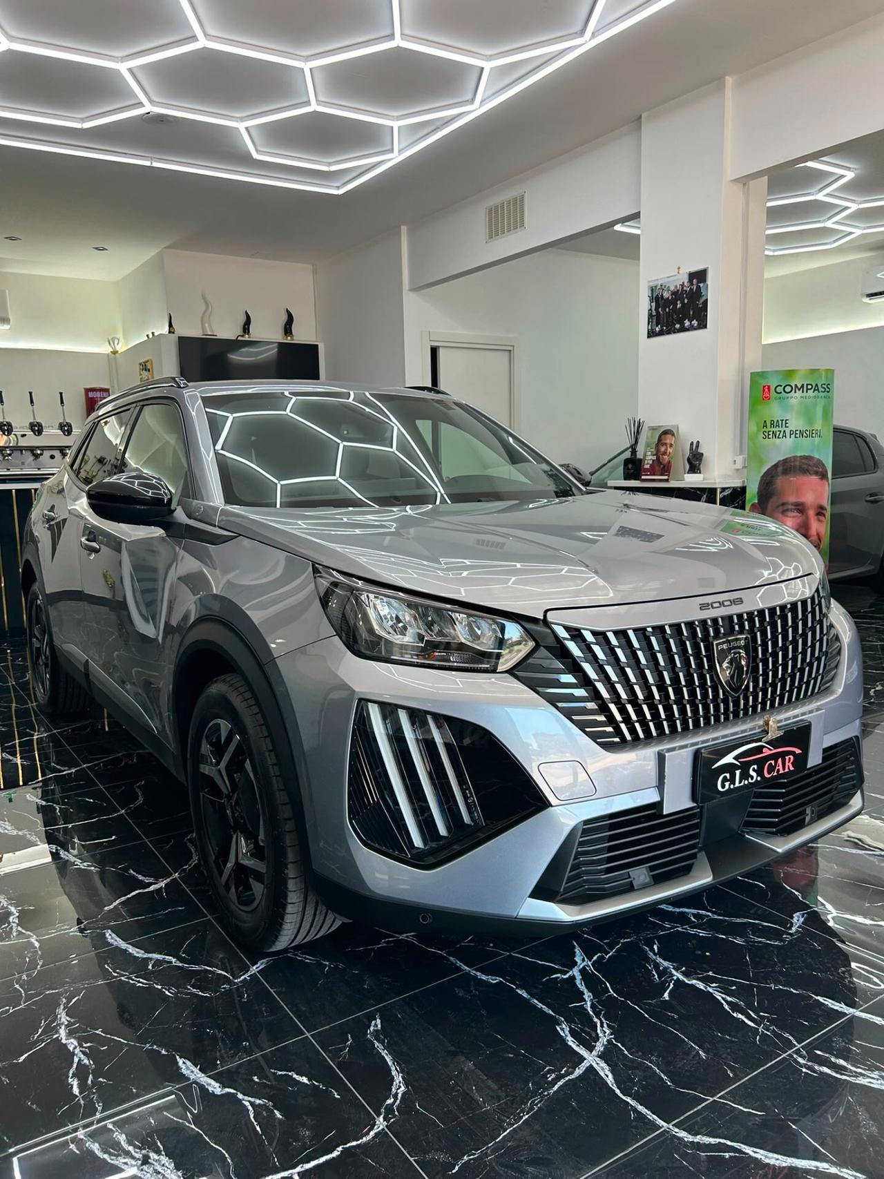 Peugeot 2008 PureTech 1.2 Benzina 130 cv S&S EAT8 Allure