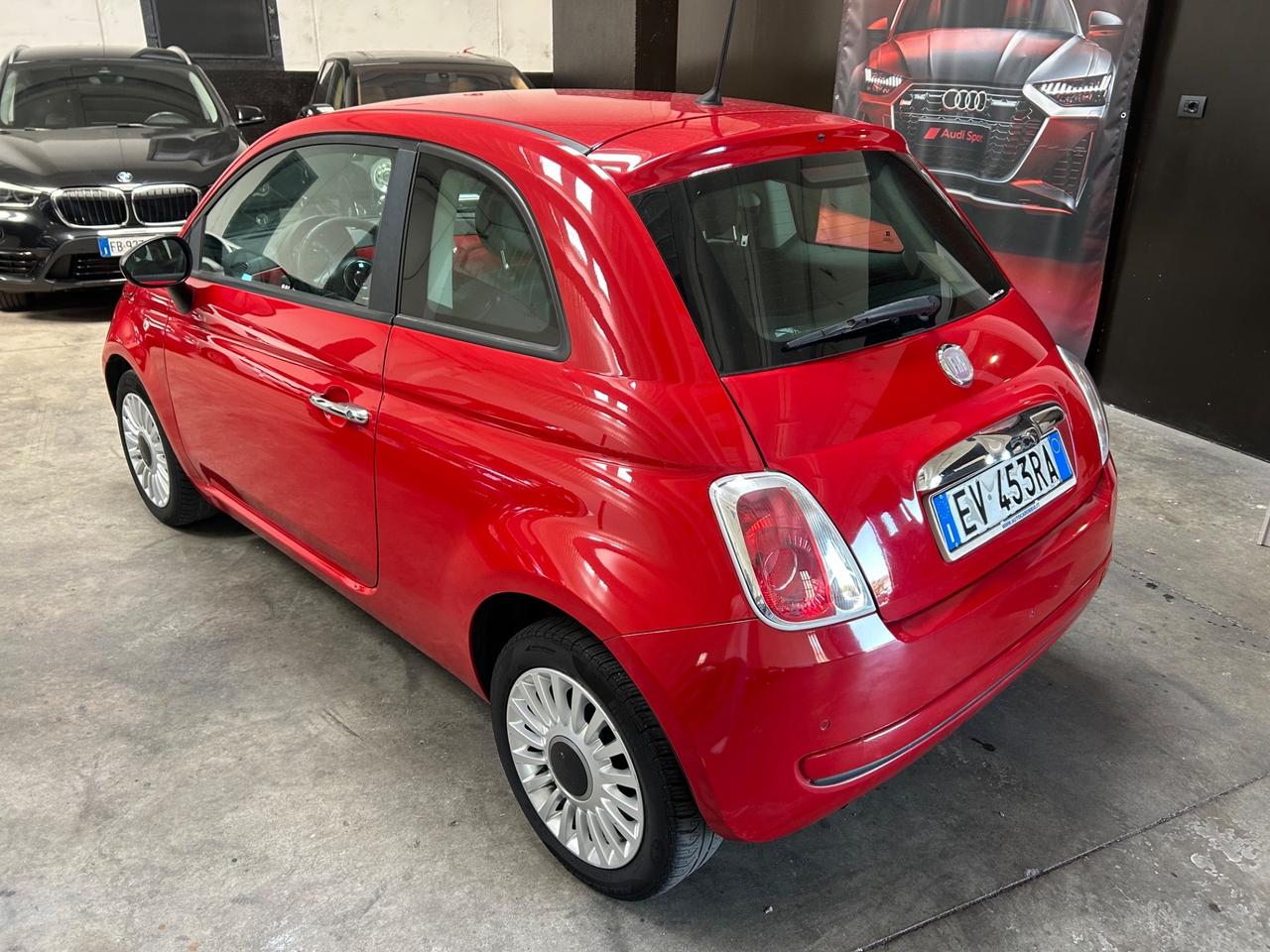 Fiat 500 1.2benzina 70cv GQ euro6 neopatentati