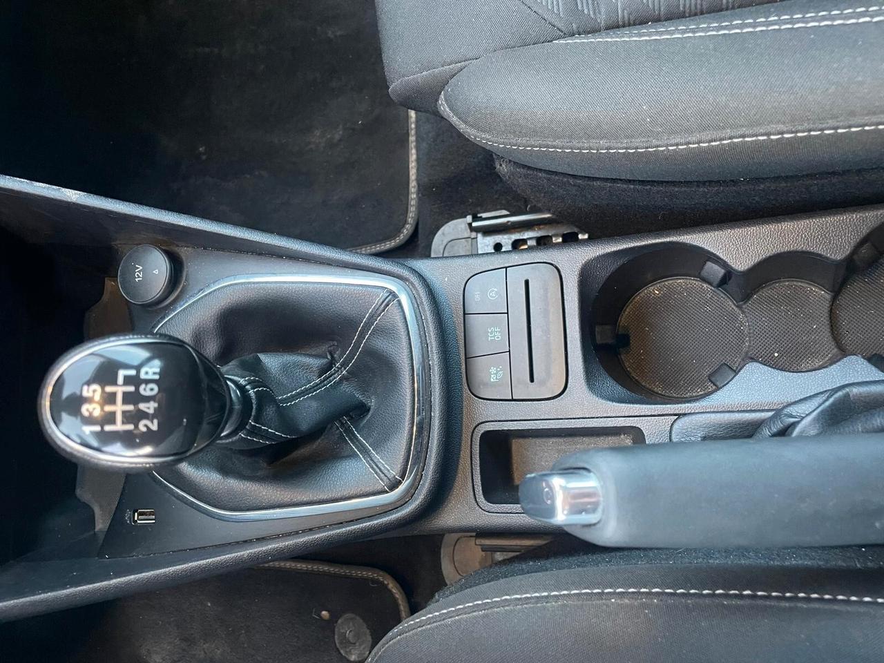 Ford Fiesta 1.0 Ecoboost Hybrid 125 CV 5 porte Titanium