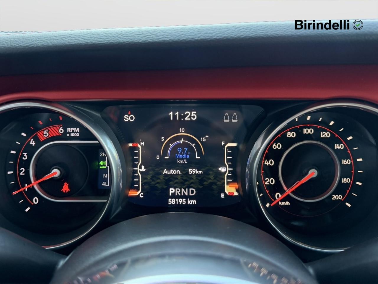 JEEP Wrangler 4ª serie - Wrangler 2.2 Mjt II Rubicon