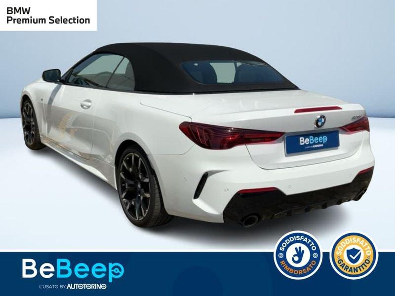 BMW Serie 4 Cabrio 420D CABRIO MHEV 48V MSPORT AUTO