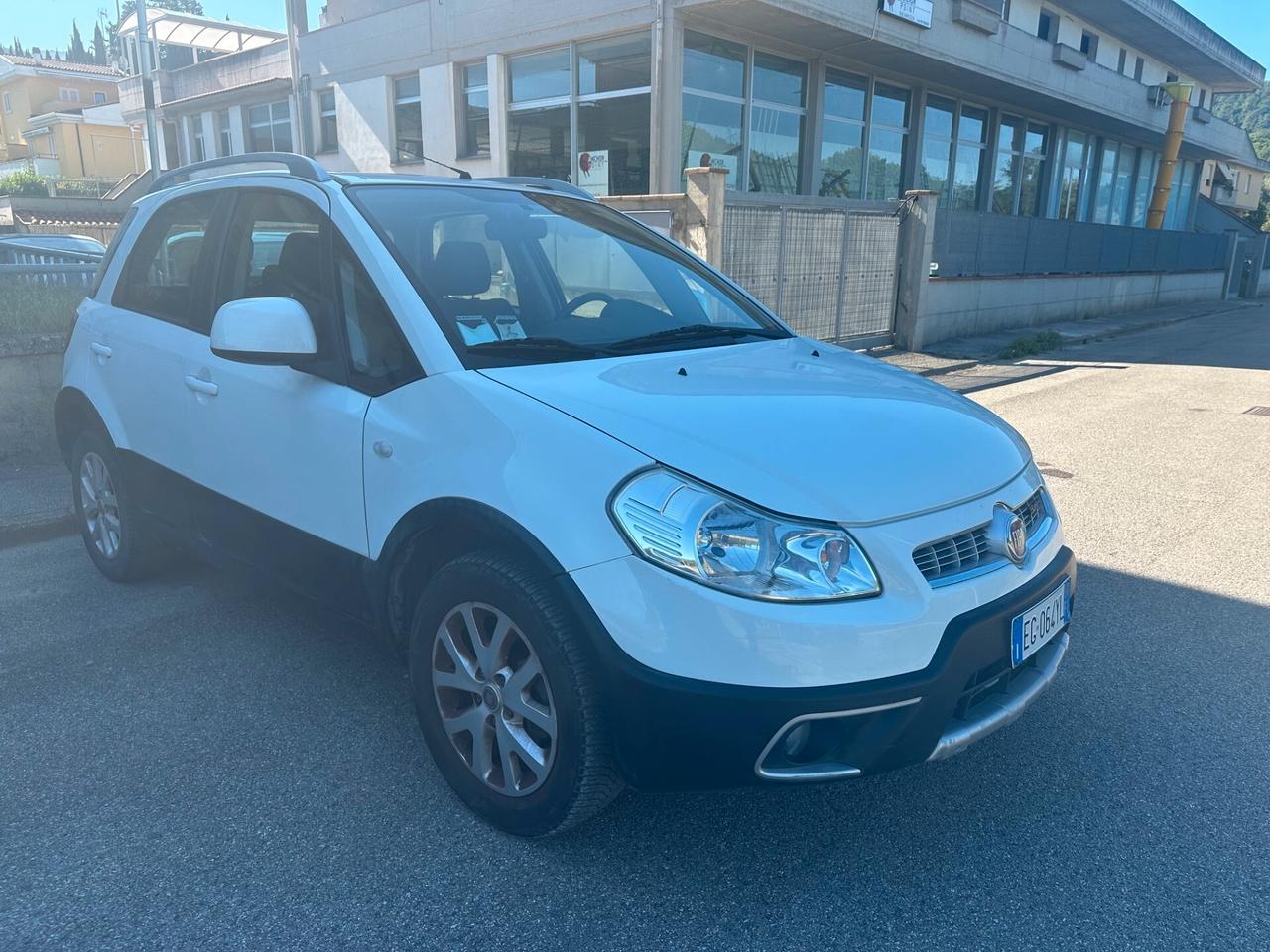 Fiat Sedici 2.0 MJT 16V DPF 4x4 Emotion 72.000km !!!!