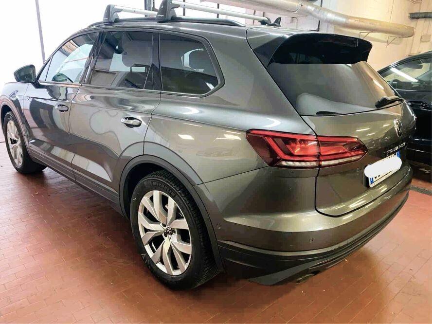 Volkswagen Touareg 3.0 V6 TDI SCR 4X4 PREZZO REALE GANCIO TRAINO ELETTRICO