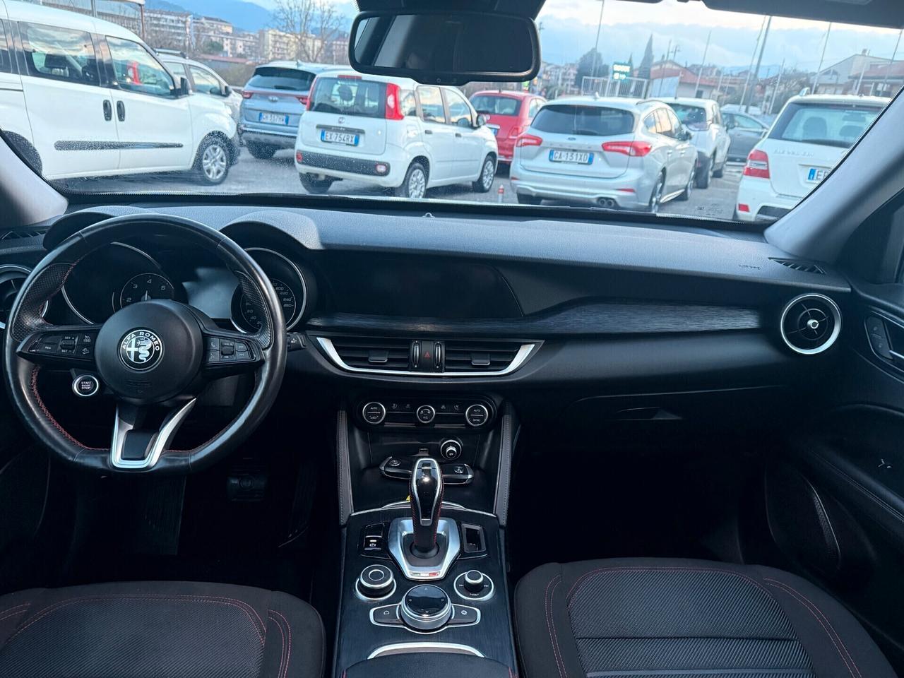 Alfa Romeo Stelvio 2.2 Turbodiesel 160 CV AT8 RWD ROSSO EDIZIONE