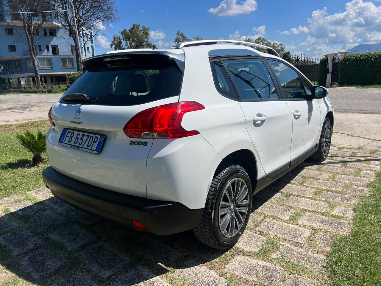 Peugeot 2008 1.6 BlueHDi 100CV Allure-2016UNIPRO