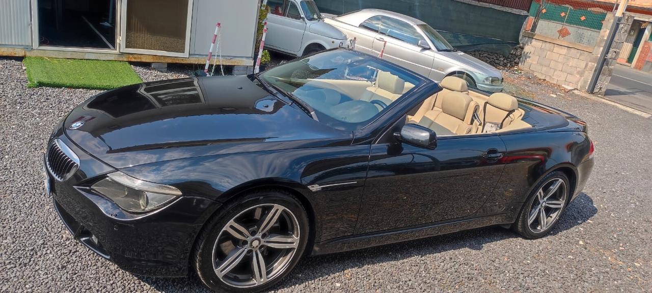 Bmw 650 650i cat Cabrio