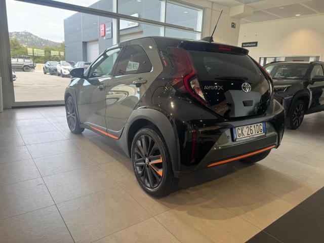 TOYOTA Aygo X 1.0 VVT-i 72 CV 5 porte Limited S-CVT