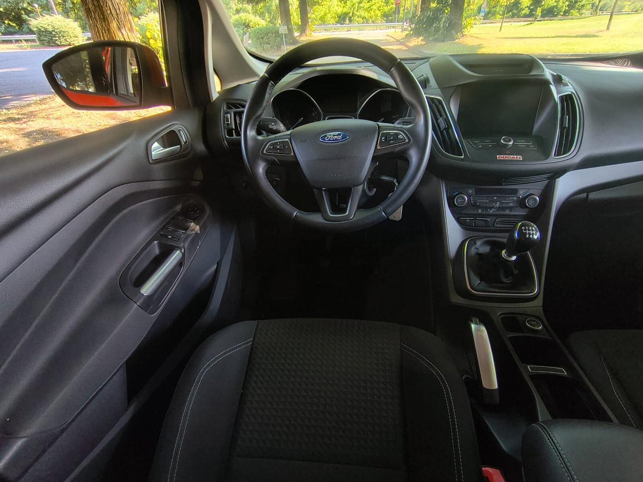 FORD C-Max 1.0 EcoBoost 100CV MOTORE PERFETTO