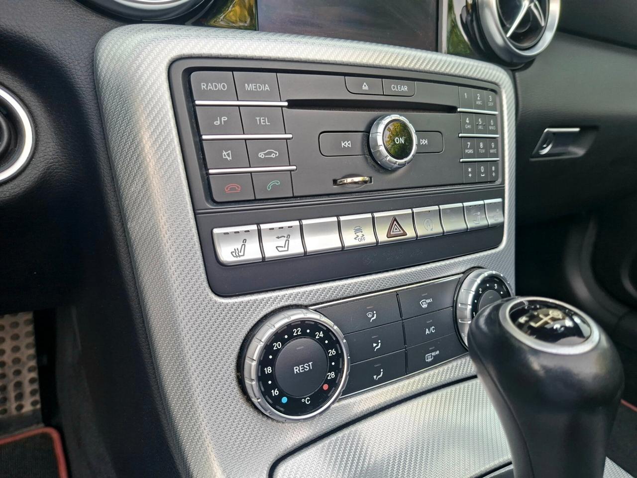 Mercedes SLC 180 *Unicoproprietario**blu brillante*