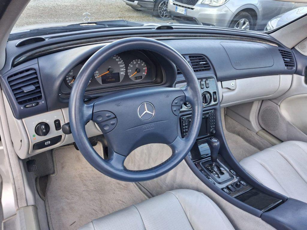 Mercedes-Benz CLK 200 Kompressor cat Cabrio Avantgarde