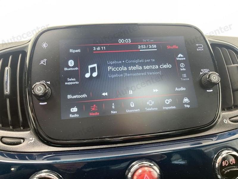FIAT 500 1.0 hybrid Dolcevita 70cv