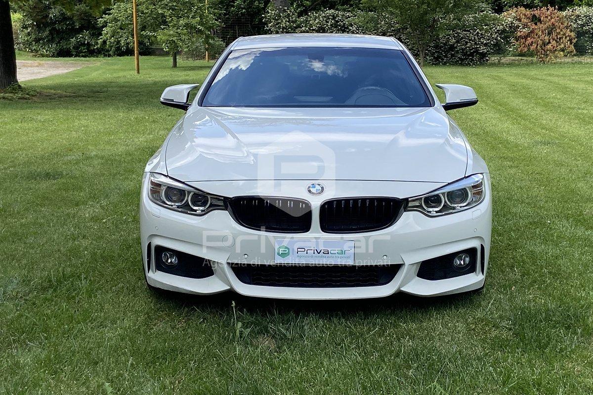 BMW 420d Coupé Msport